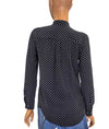 Equipment Clothing XS Star Print Button Down