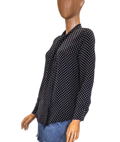 Equipment Clothing XS Star Print Button Down