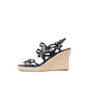 Eric Michael Shoes Medium | US 9 Cutout Espadrille Wedges