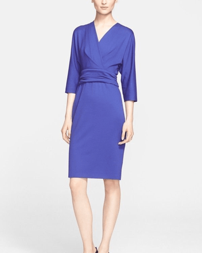 Escada Clothing Small | US 6 Dulie Dondi Jersey Dress