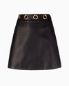 Etro Clothing Medium | 6 Leather Mini Skirt