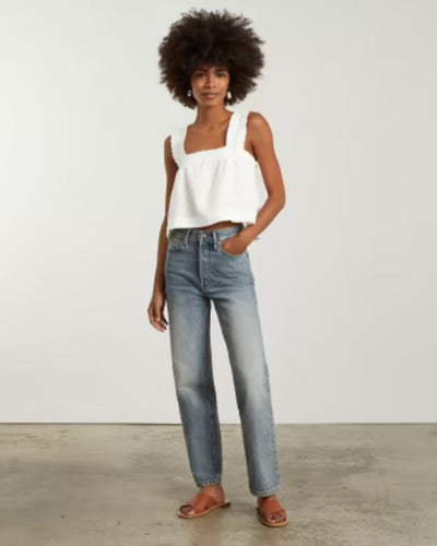 Everlane Clothing Medium "The Smocked Linen" Cami