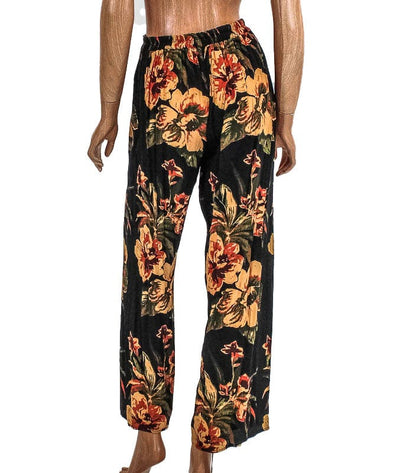 Faithful the Brand Clothing Small | US 4 Floral "Tiki Tiki" Split Front Pant