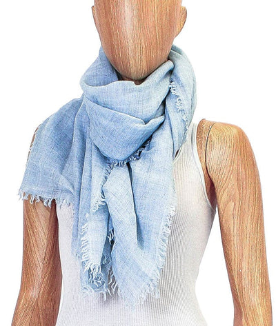 Faliero Sarti Accessories One Size Fringe Trim Rectangle Scarf