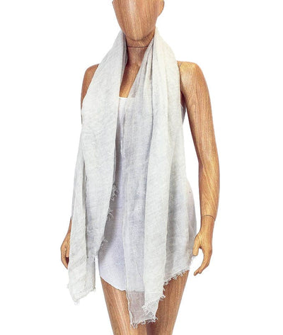 Faliero Sarti Accessories One Size Fringe Trim Rectangle Scarf