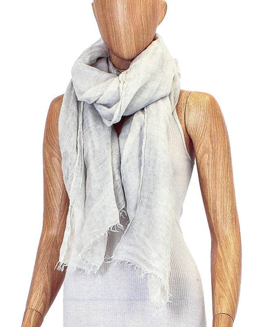 Faliero Sarti Accessories One Size Fringe Trim Rectangle Scarf