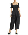 Fame And Partners Clothing Large | US 10 "Gabrielle Ruched-Bodice" Jumpsuit