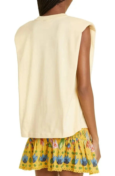 Farm Rio Clothing Medium Amazonia Frond Print T-Shirt
