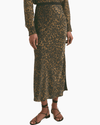 Favorite Daughter Clothing Small The Josie Leopard Skirt