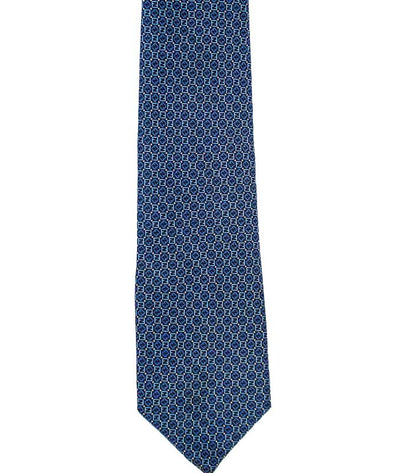 Fendi Accessories One Size FF Print Silk Tie