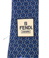Fendi Accessories One Size FF Print Silk Tie