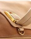 Fendi Bags One Size Fendi "Chameleon Convertible Satchel Leather Medium"