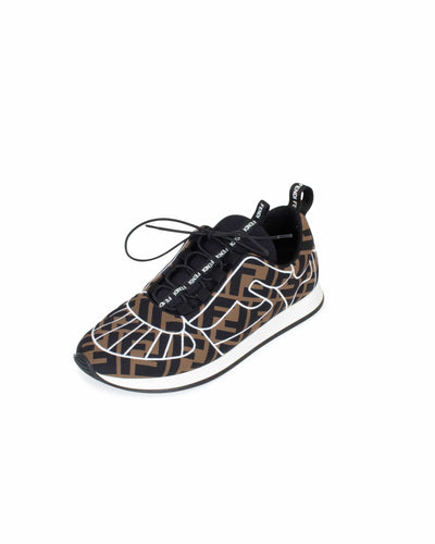 Fendi Shoes Small | US 7.5 FF Sneaker