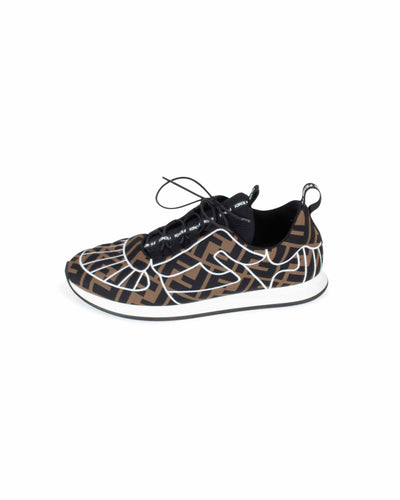 Fendi Shoes Small | US 7.5 FF Sneaker