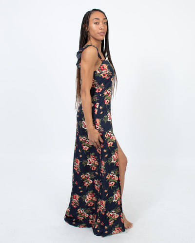 Flynn Skye Clothing XS Floral Maxi Dress