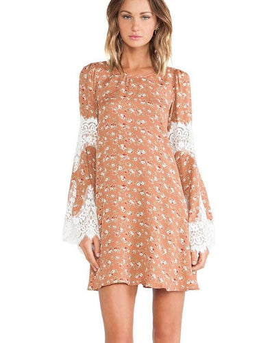 For Love & Lemons Clothing Small "Country Floral Festival" Dress
