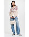 For Love & Lemons Clothing Small Ski Lodge Zip Up Sweater