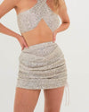 For Love & Lemons Clothing XS "Candice Mini Skirt"