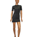 For Love & Lemons Clothing XS High Neck Mini Dress