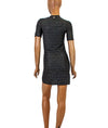 For Love & Lemons Clothing XS High Neck Mini Dress