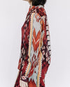 Forte_Forte Clothing Medium Ikat Printed Blouse