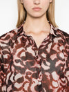 Forte_Forte Clothing Small Abstract-Print Cheesecloth Shirt