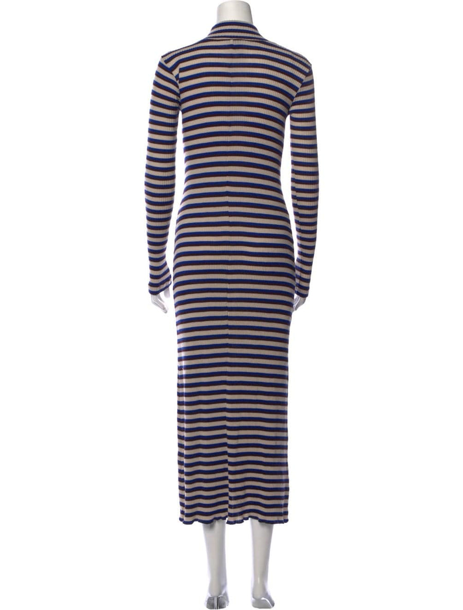 Forte_Forte Clothing Small FORTE_FORTE Stripped Long Dress