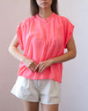 Forte_Forte Clothing XS "Parliament" Voile Neon Top