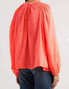Forte_Forte Clothing XXS | US 0 ''Neon and Silk Blend Top''