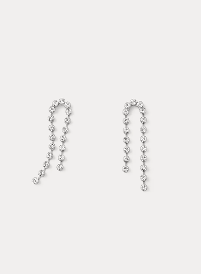 Forte_Forte Jewelry One Size Crystal Embellished Drop Earrings