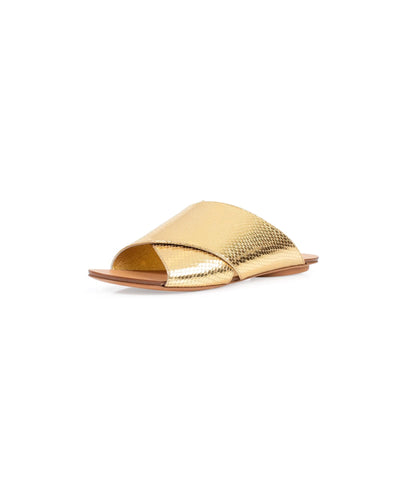 Forte_Forte Shoes Small | US 7 Gold Flat Sandals