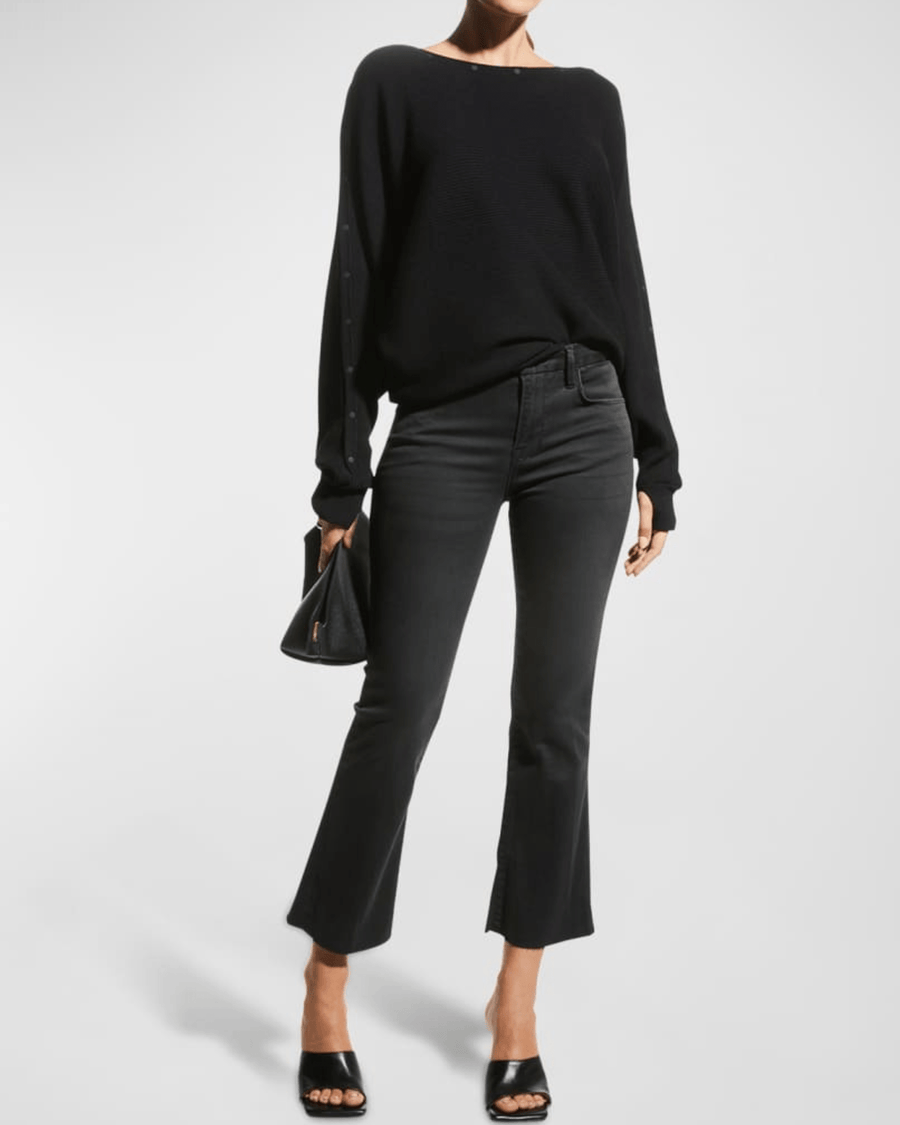 FRAME Clothing Large | 30 Le Crop Mini Boot Jean