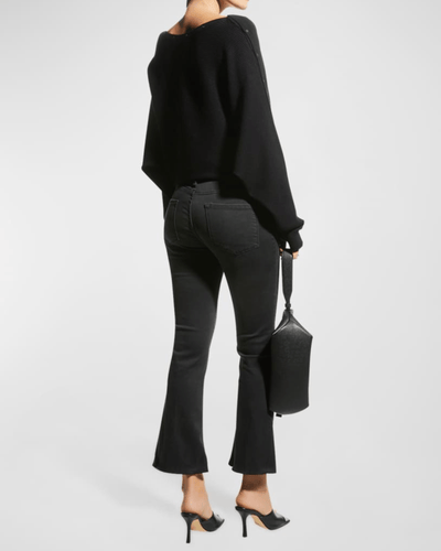 FRAME Clothing Large | 30 Le Crop Mini Boot Jean