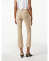 FRAME Clothing Large | US 10 Le Crop Mini Boot Trouser in Dark Sand