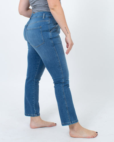 FRAME Clothing Large | US 31 High Rise Straight Leg Jeans