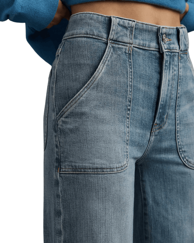 FRAME Clothing Medium | US 28 Modern Pocket High-Rise Wide-Leg jeans