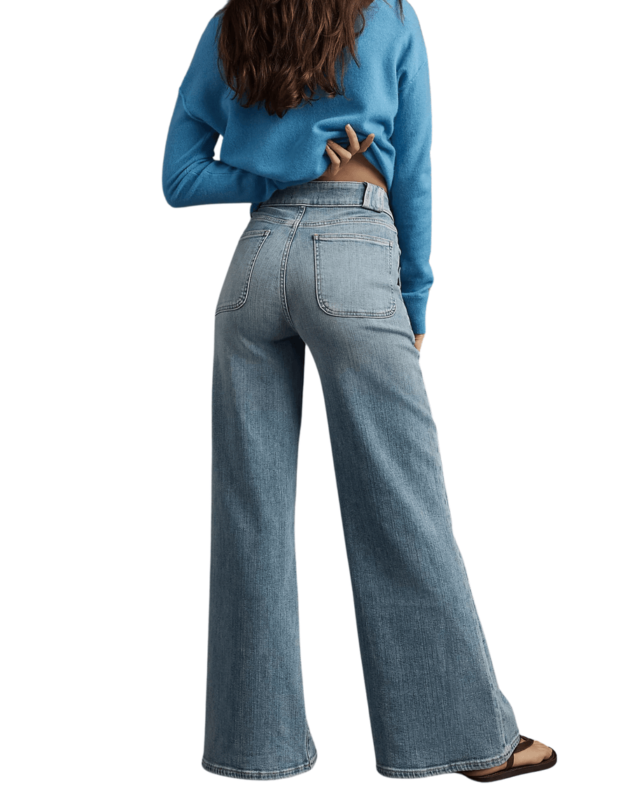 FRAME Clothing Medium | US 28 Modern Pocket High-Rise Wide-Leg jeans