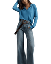 FRAME Clothing Medium | US 28 Modern Pocket High-Rise Wide-Leg jeans