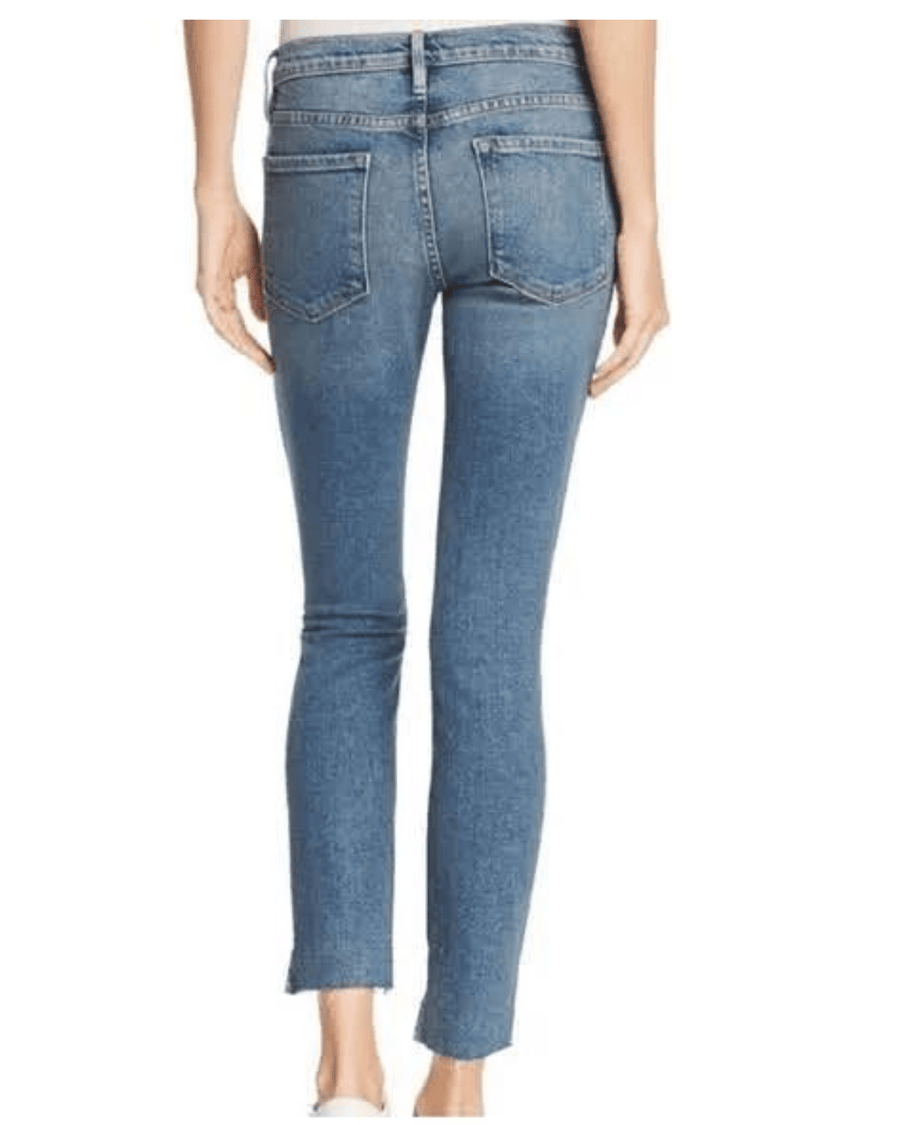 FRAME Clothing Medium | US I 28 FRAME- Le Skinny De Jeanne Step Raw Hem-Beckett Lane