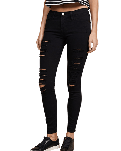 FRAME Clothing Small | 25 Le Color Rip Skinny Jeans