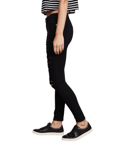 FRAME Clothing Small | 25 Le Color Rip Skinny Jeans