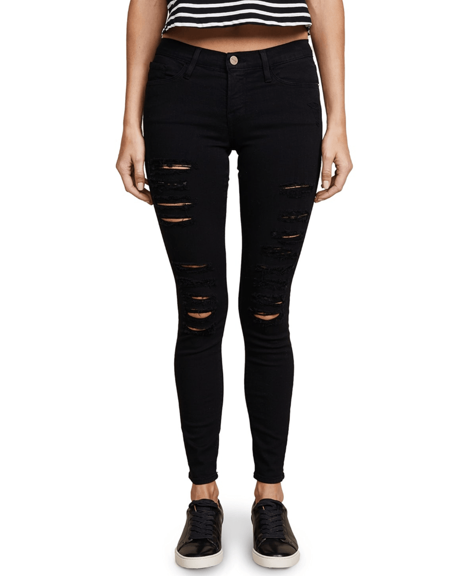 FRAME Clothing Small | 25 Le Color Rip Skinny Jeans