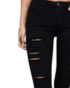 FRAME Clothing Small | 25 Le Color Rip Skinny Jeans