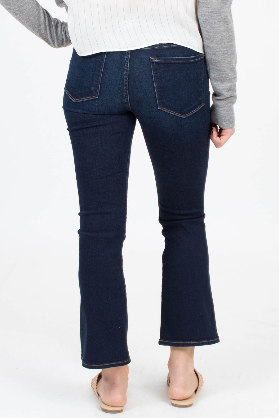 FRAME Clothing Small | 26 "Le Crop Mini Boot" Jeans