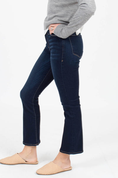 FRAME Clothing Small | 26 "Le Crop Mini Boot" Jeans