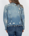 FRAME Clothing Small Distressed Denim Jacket