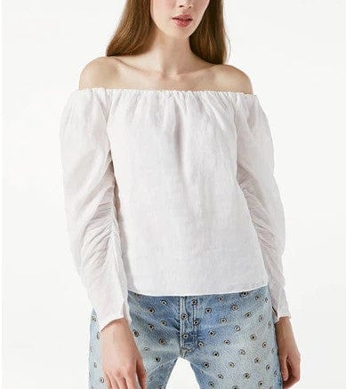 FRAME Clothing Small "Off The Shoulder Billow Top"