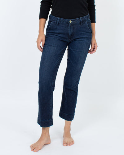 FRAME Clothing Small | US 27 Cropped Kick Flair Jean