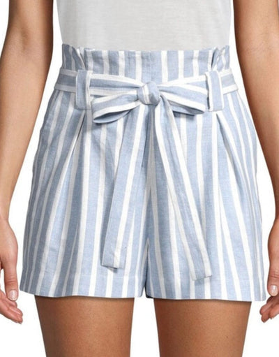 FRAME Clothing Small | US 27 High Rise Stripe Short