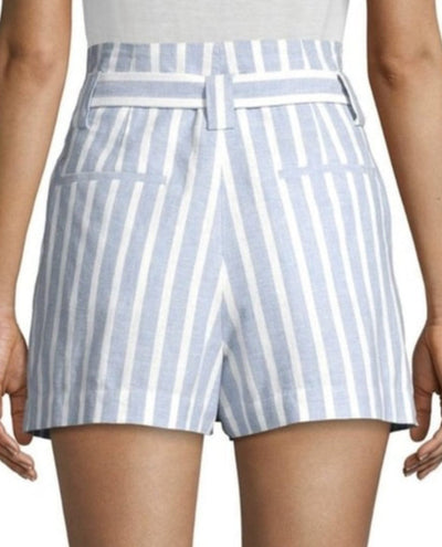 FRAME Clothing Small | US 27 High Rise Stripe Short